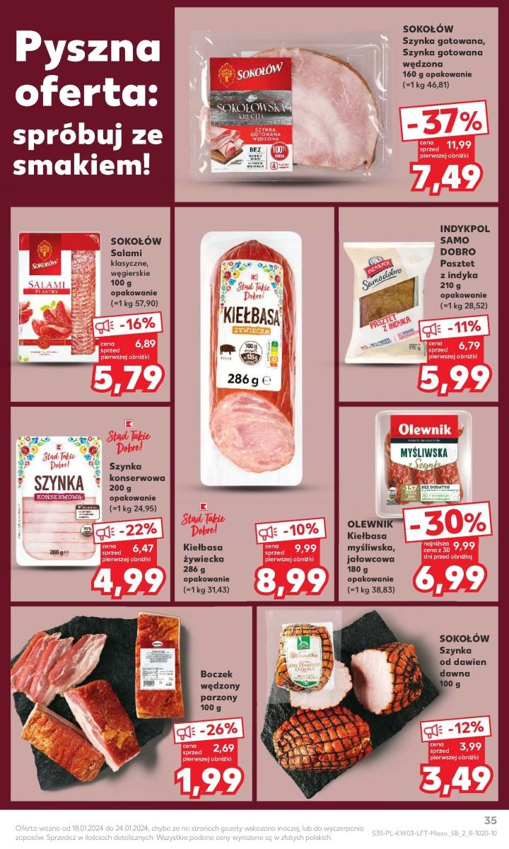 Gazetka promocyjna Kaufland str. 35