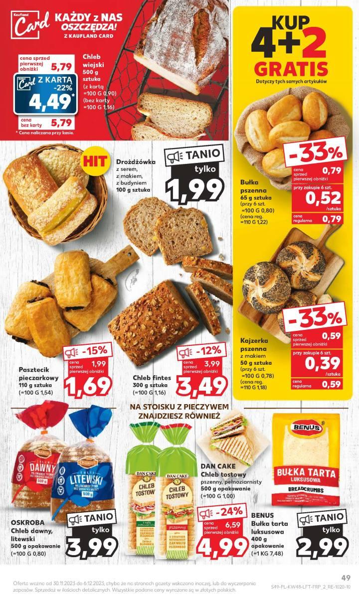 Gazetka promocyjna Kaufland str. 49