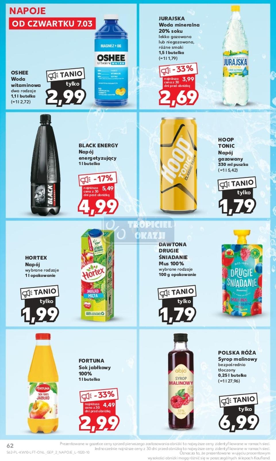 Gazetka promocyjna Kaufland str. 62