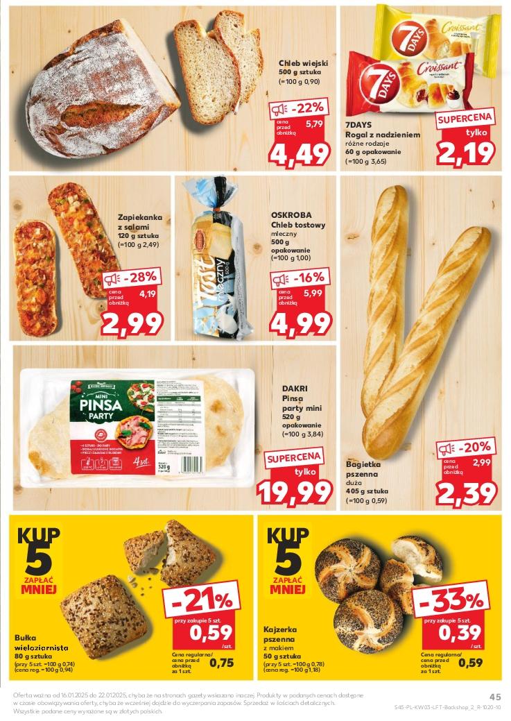 Gazetka promocyjna Kaufland str. 45