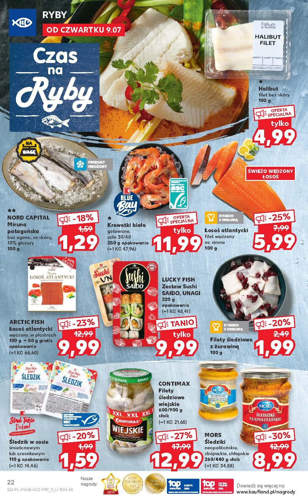 Gazetka promocyjna Kaufland str. 22