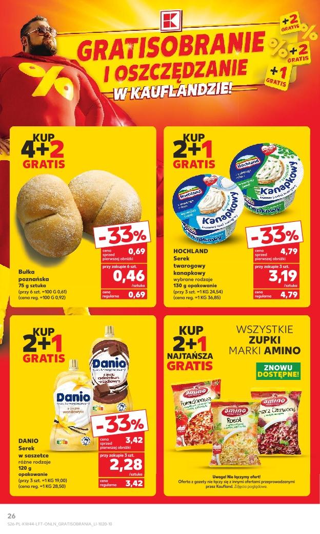 Gazetka promocyjna Kaufland str. 26