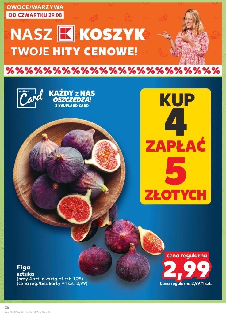 Gazetka promocyjna Kaufland str. 26