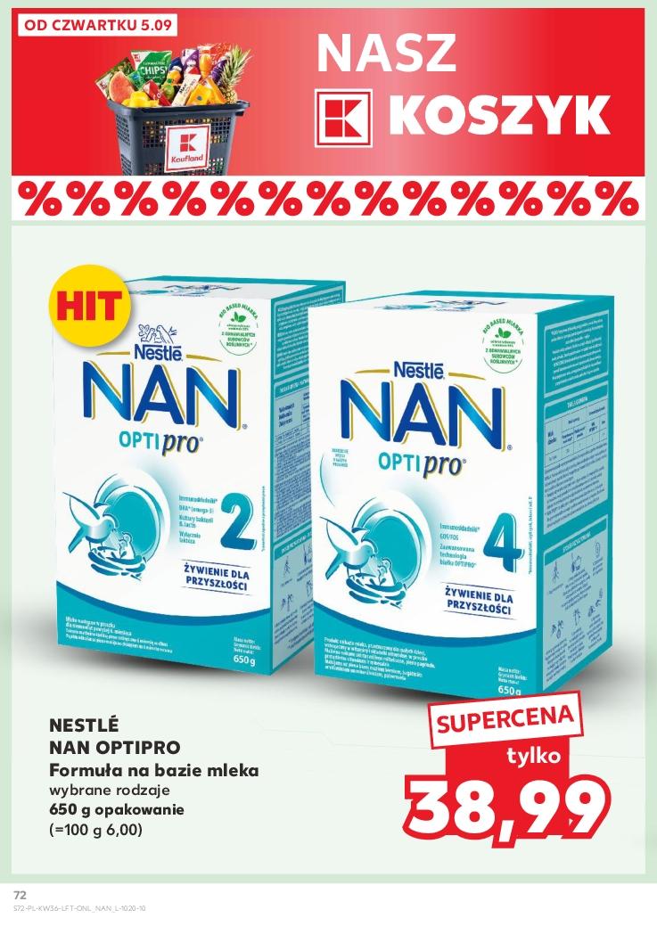 Gazetka promocyjna Kaufland str. 72