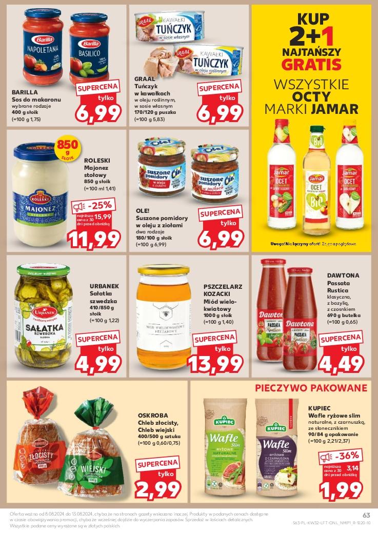 Gazetka promocyjna Kaufland str. 63