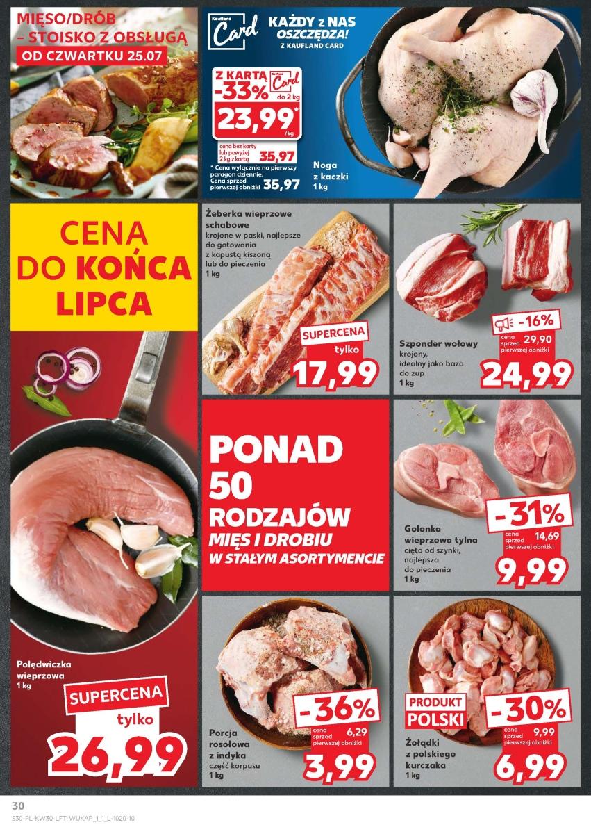 Gazetka promocyjna Kaufland str. 30
