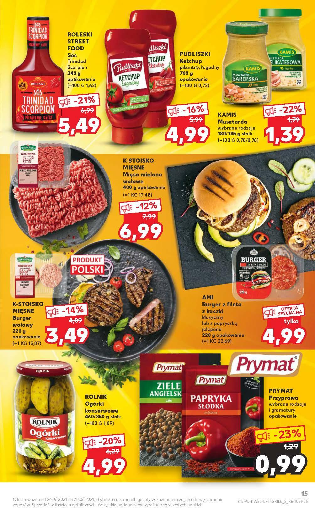 Gazetka promocyjna Kaufland str. 15