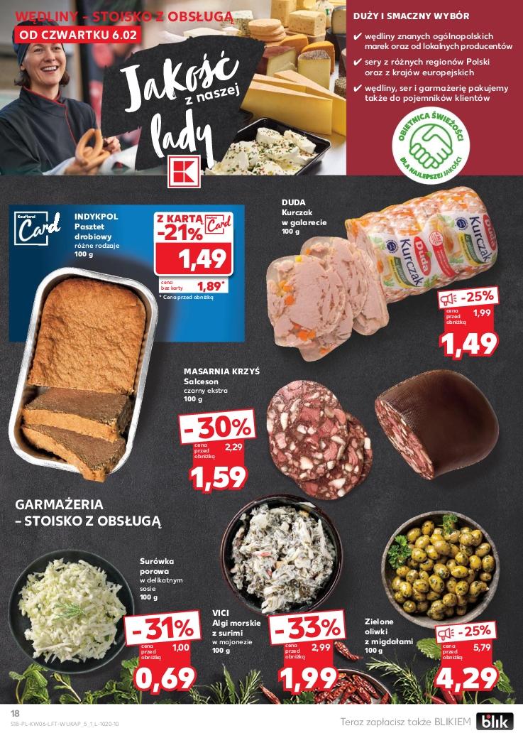 Gazetka promocyjna Kaufland str. 18