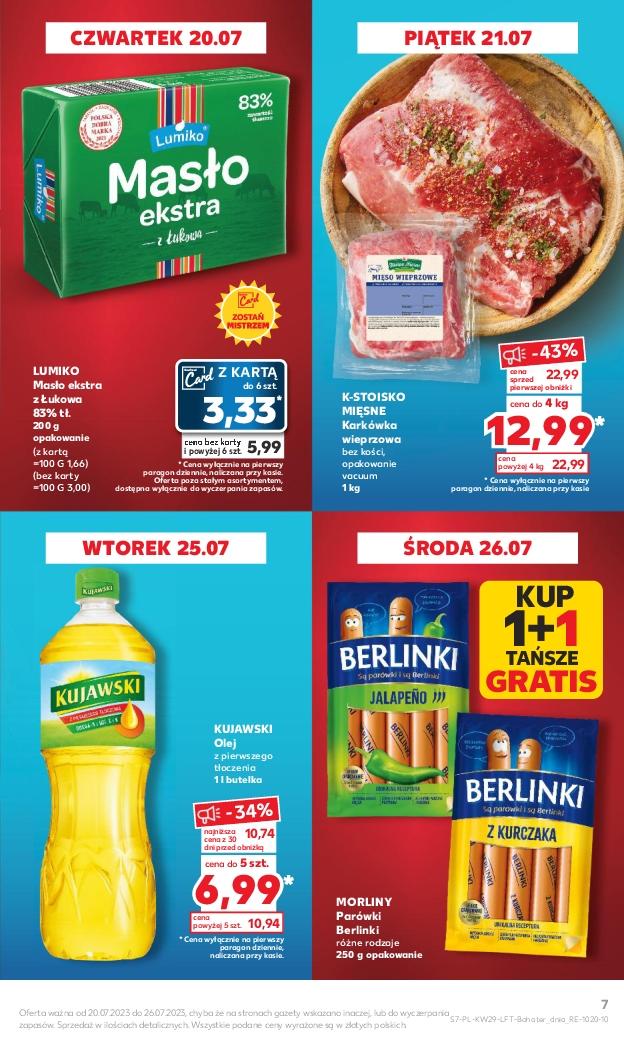 Gazetka promocyjna Kaufland str. 7