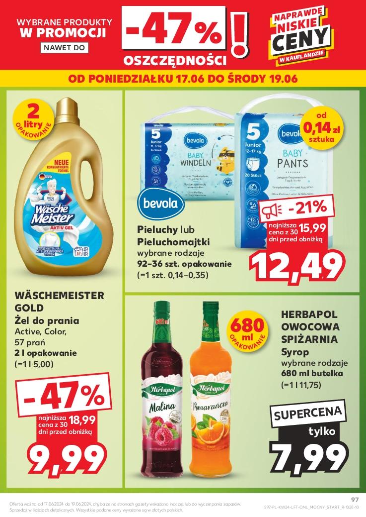 Gazetka promocyjna Kaufland str. 97