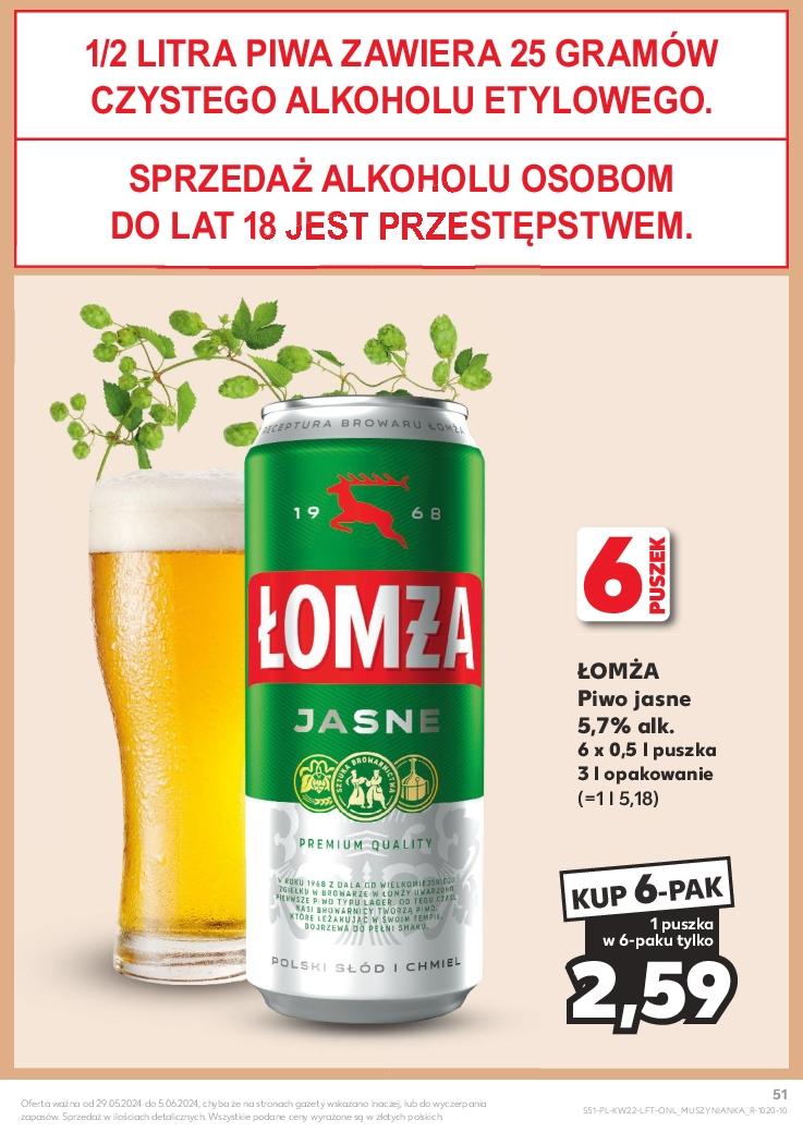 Gazetka promocyjna Kaufland str. 51