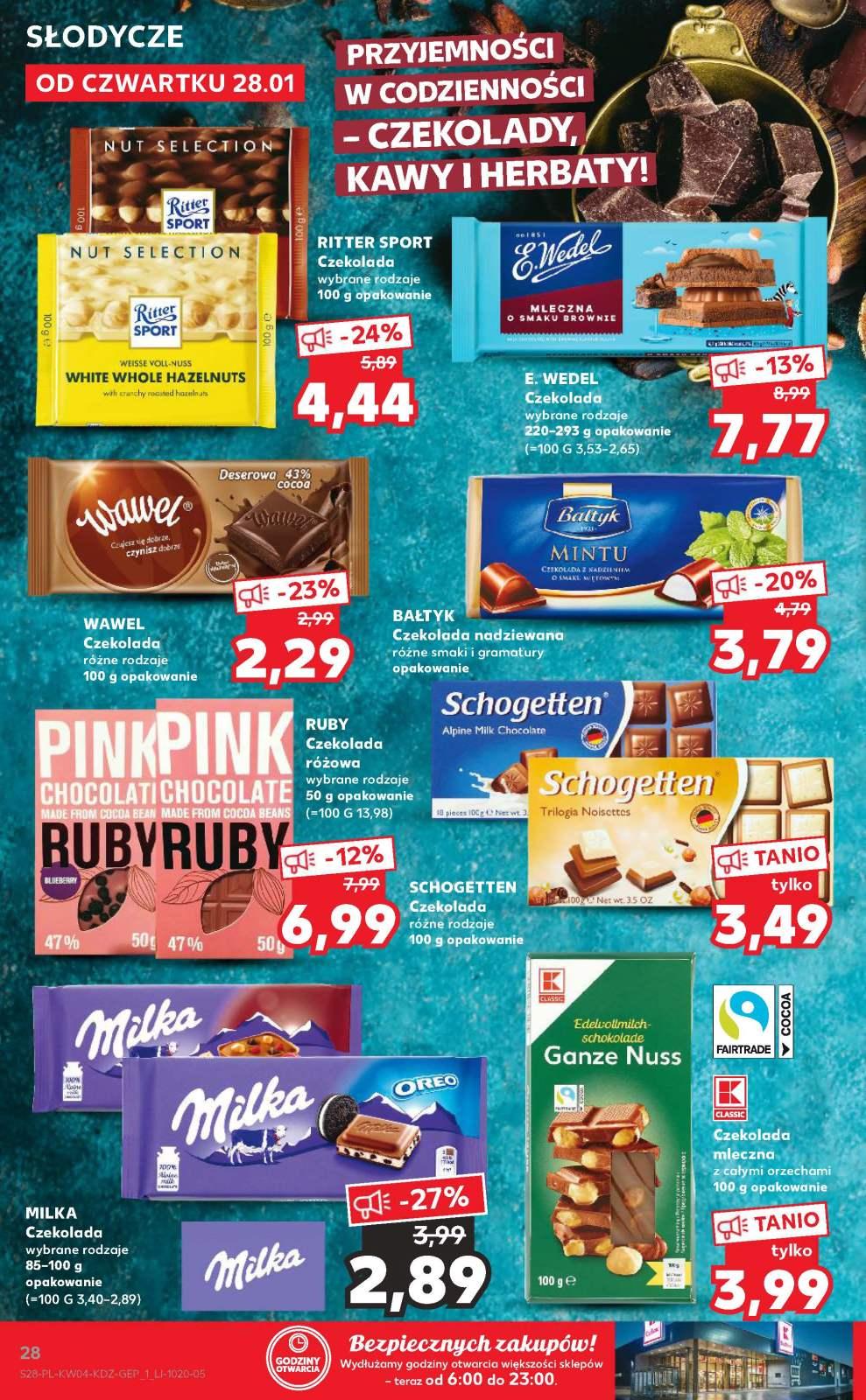 Gazetka promocyjna Kaufland str. 28