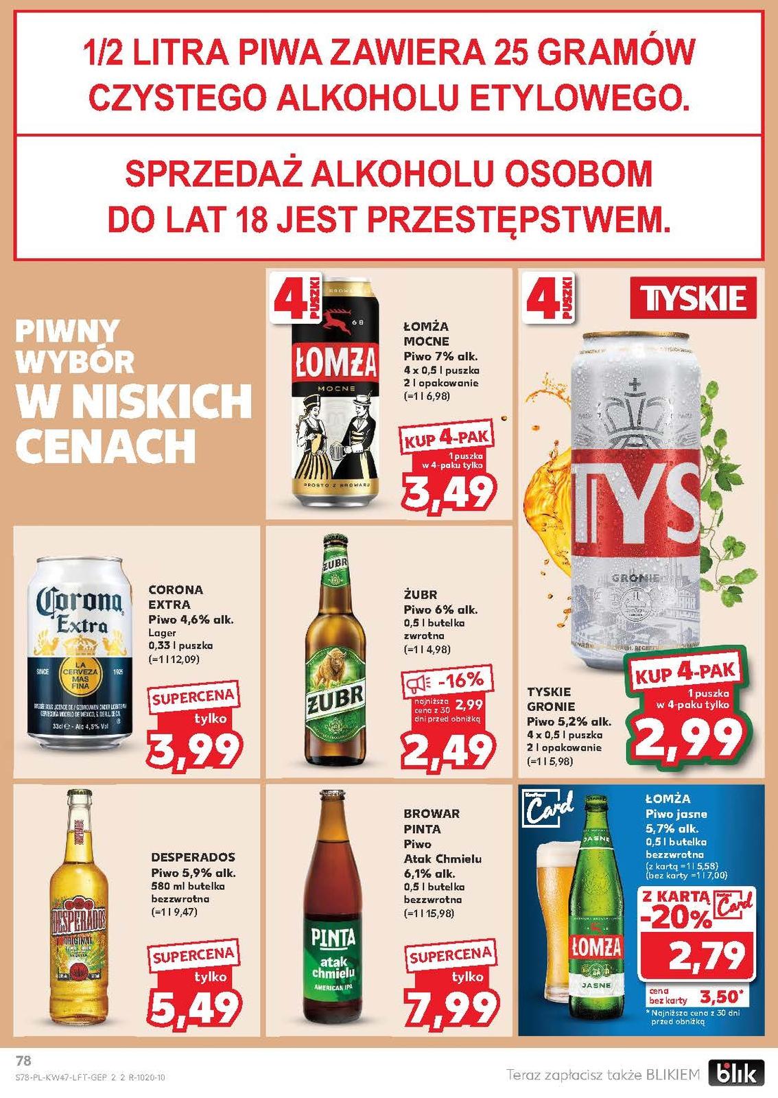 Gazetka promocyjna Kaufland str. 78