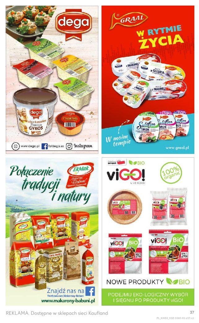 Gazetka promocyjna Kaufland str. 37