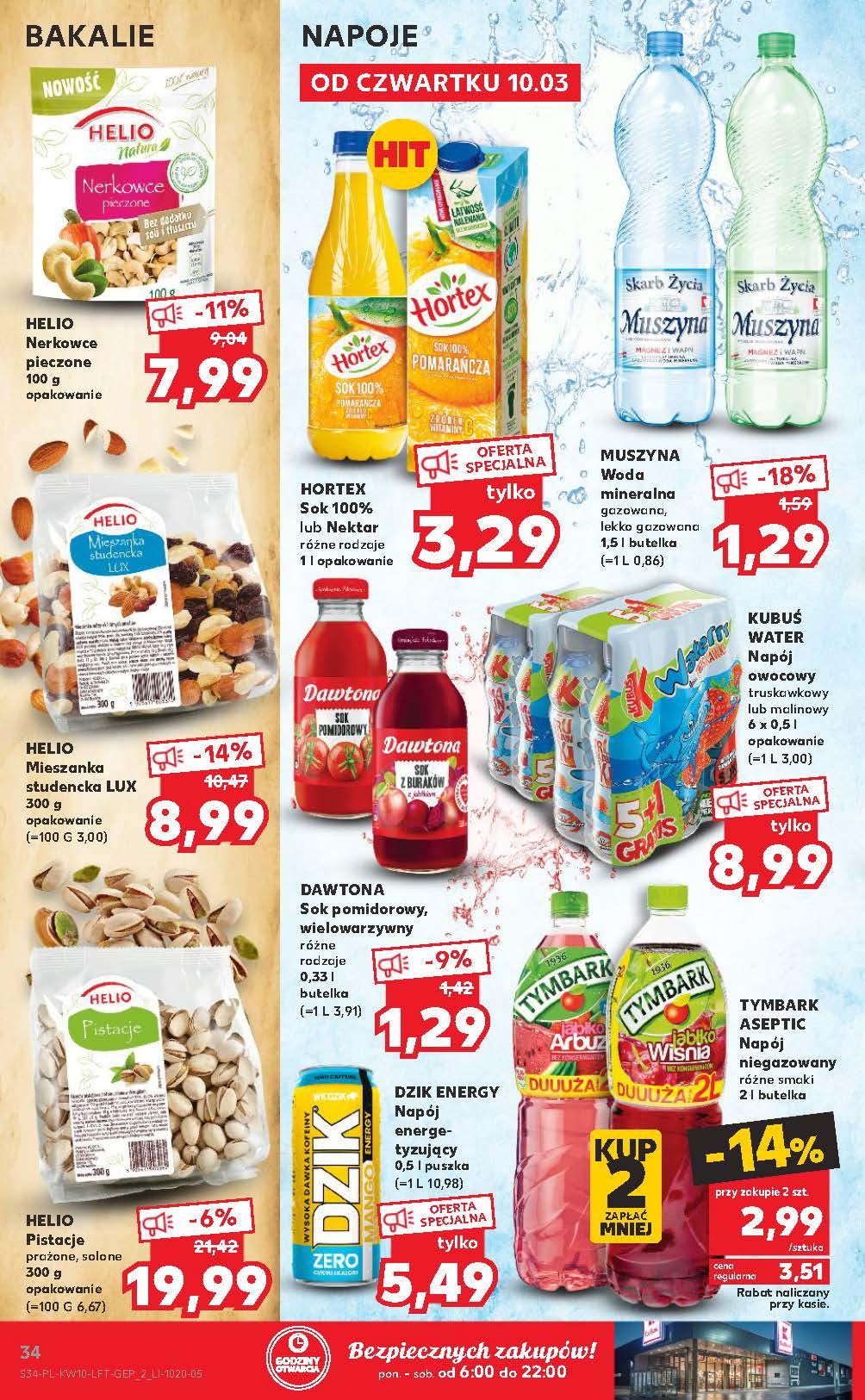 Gazetka promocyjna Kaufland str. 34
