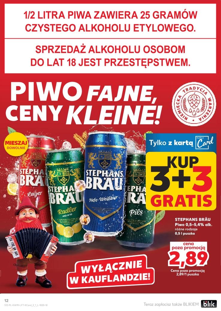 Gazetka promocyjna Kaufland str. 12