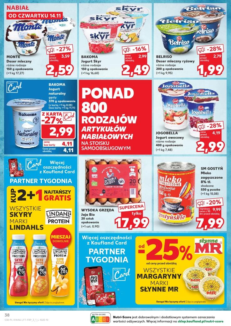 Gazetka promocyjna Kaufland str. 38