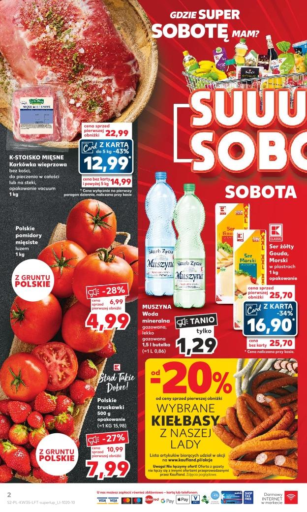 Gazetka promocyjna Kaufland str. 2