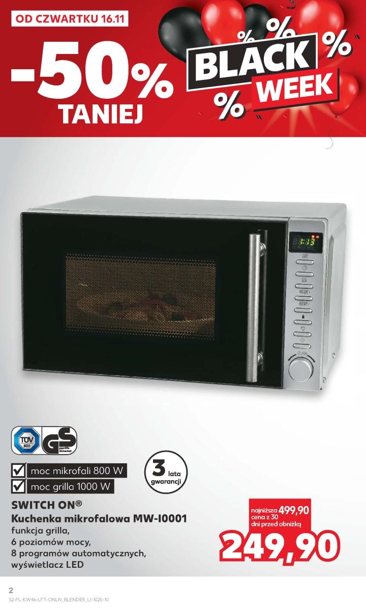 Gazetka promocyjna Kaufland str. 2