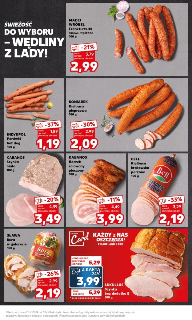 Gazetka promocyjna Kaufland str. 19
