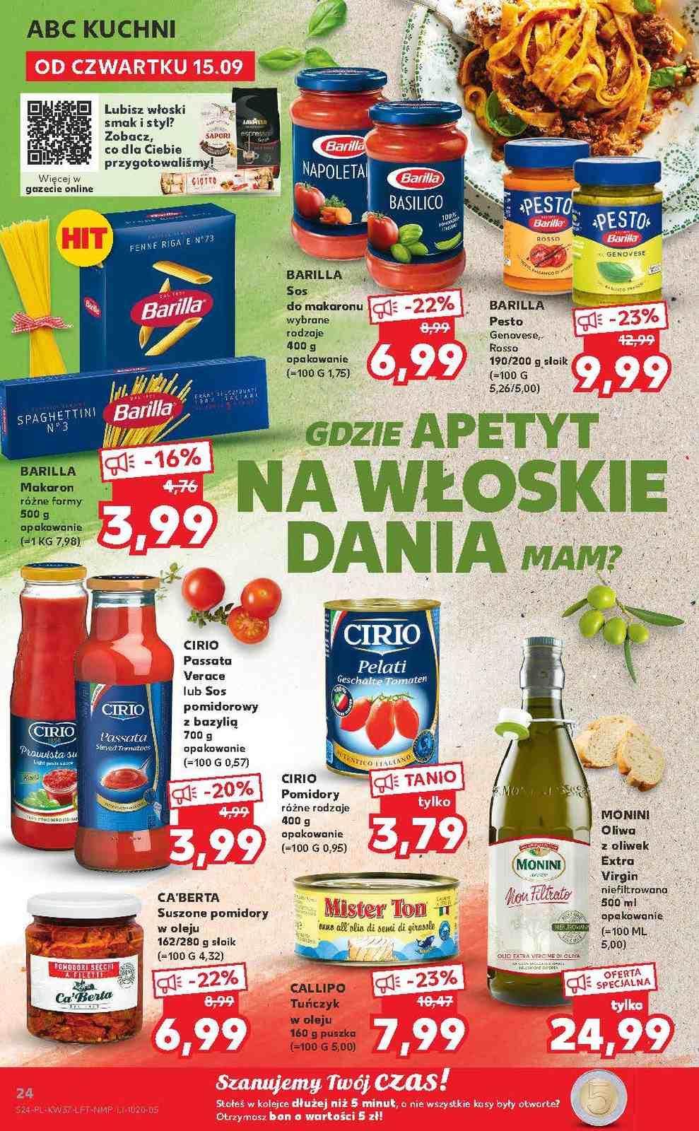 Gazetka promocyjna Kaufland str. 24