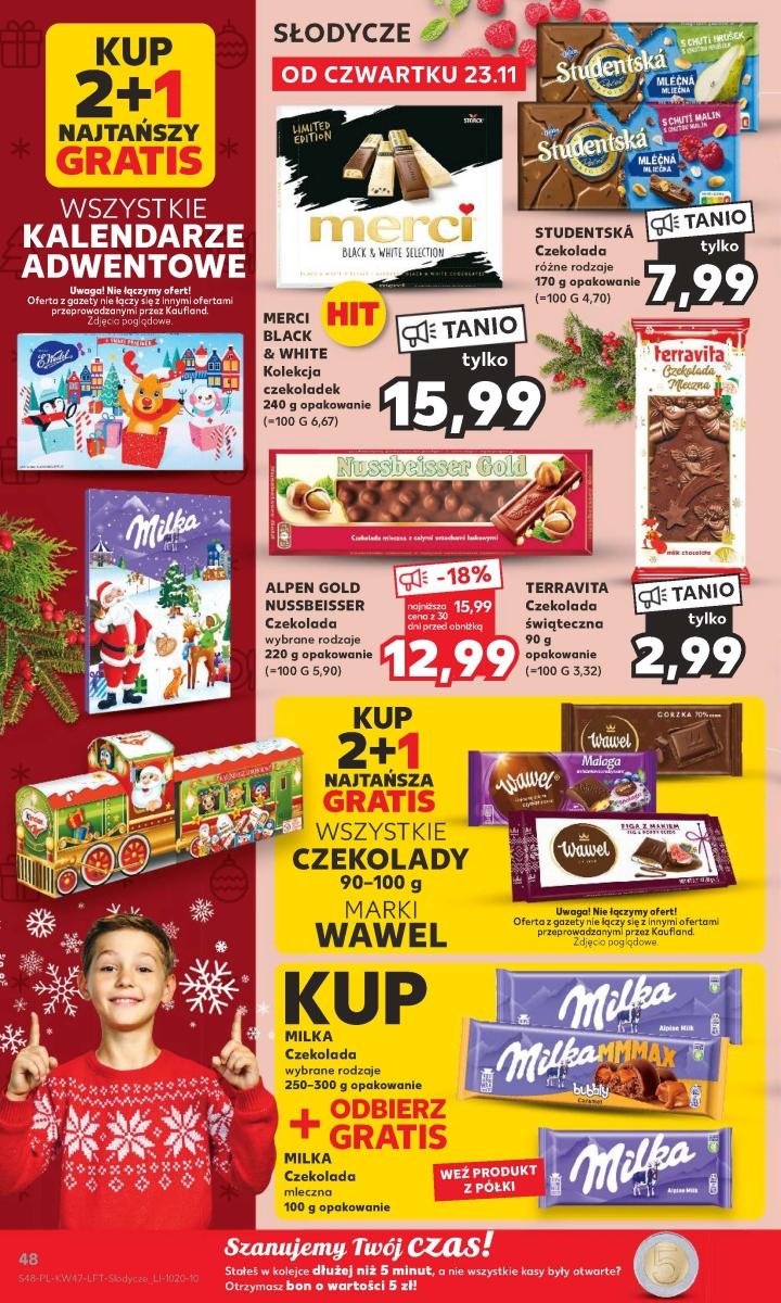 Gazetka promocyjna Kaufland str. 48