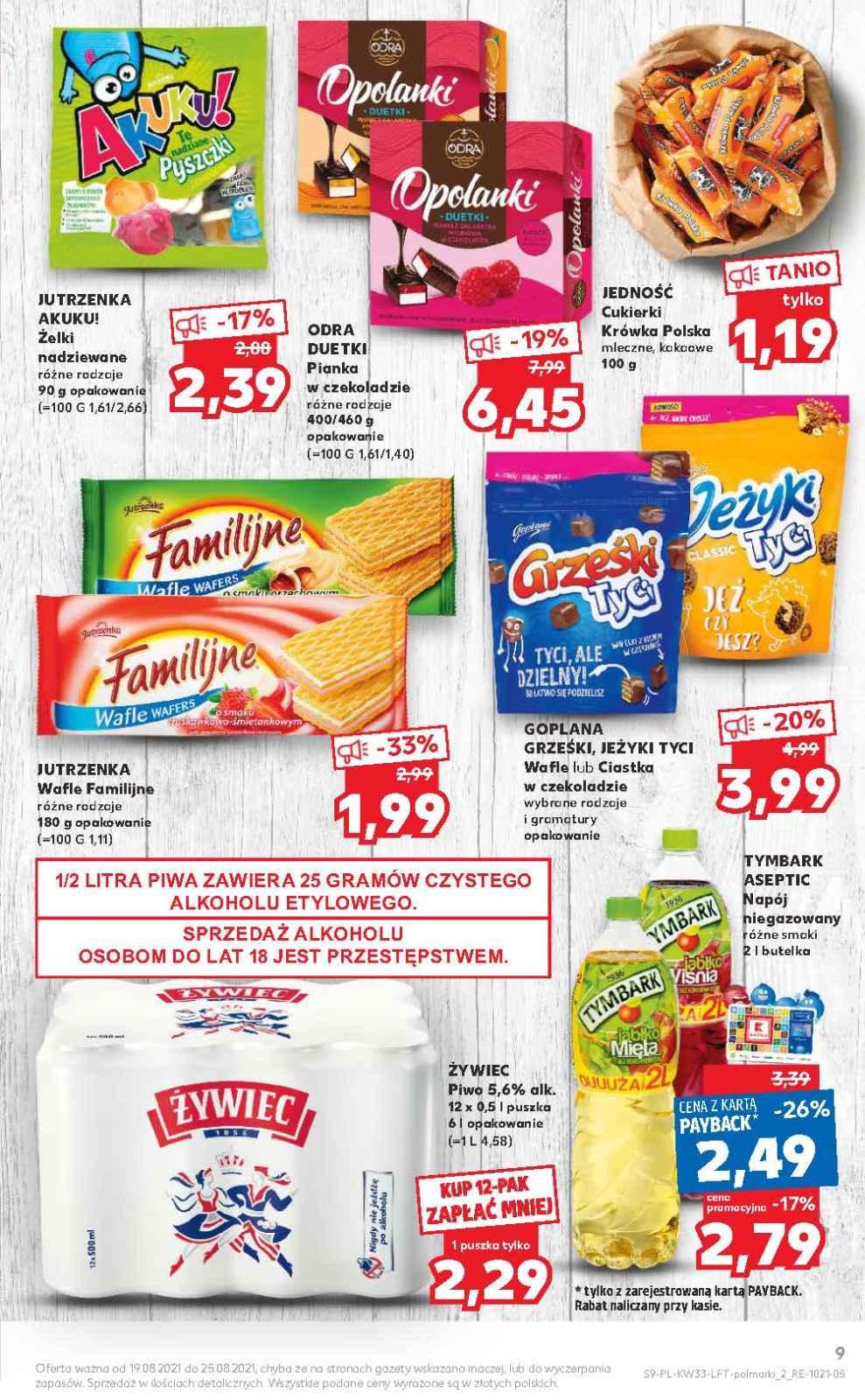 Gazetka promocyjna Kaufland str. 9