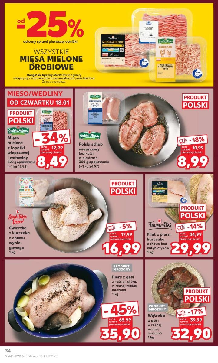 Gazetka promocyjna Kaufland str. 34