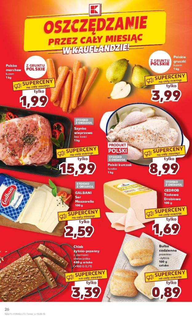 Gazetka promocyjna Kaufland str. 26