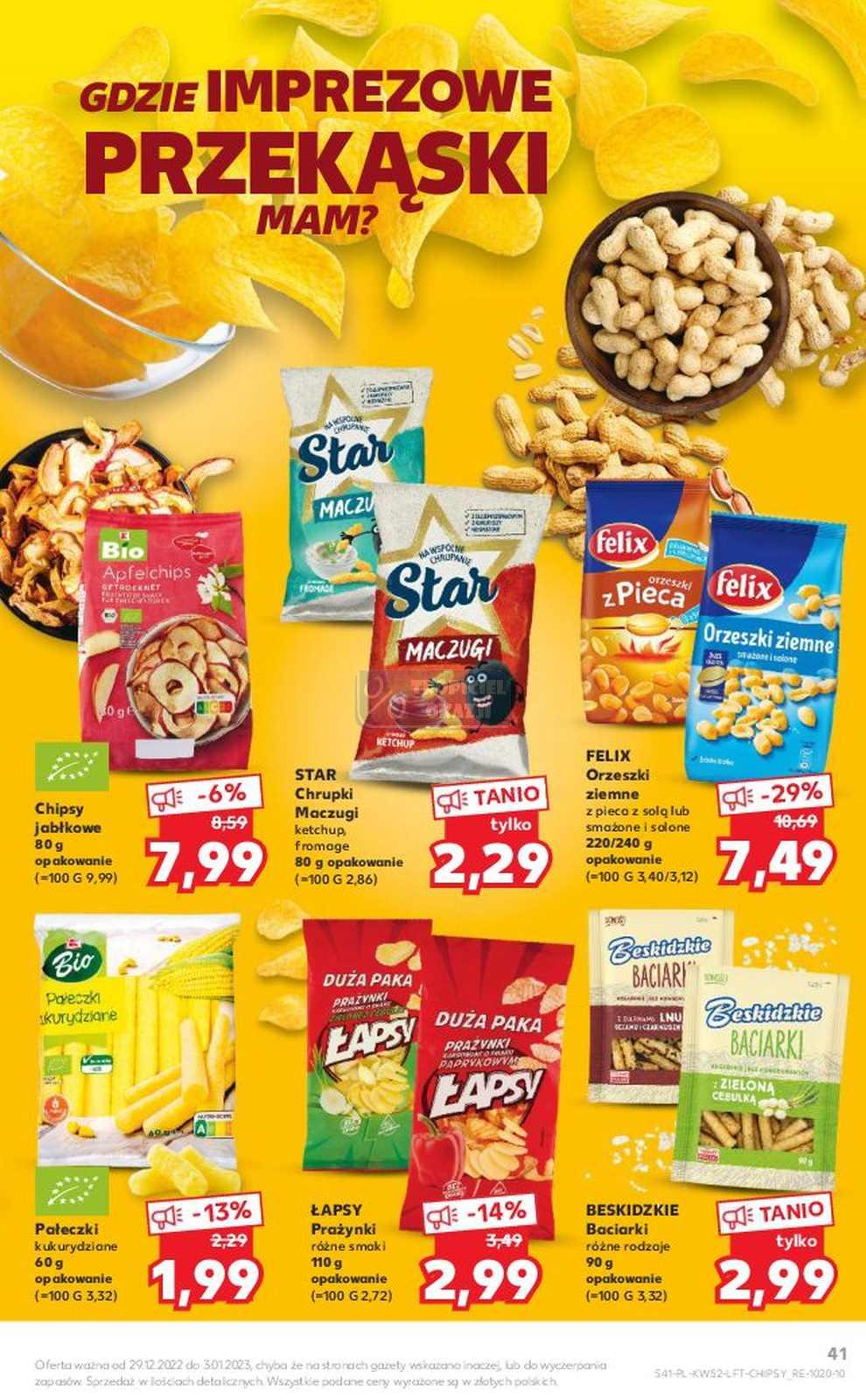 Gazetka promocyjna Kaufland str. 41