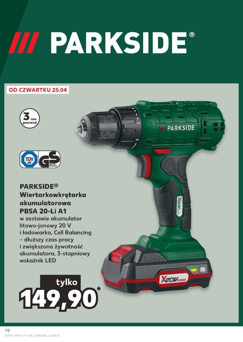 Gazetka promocyjna Kaufland str. 78