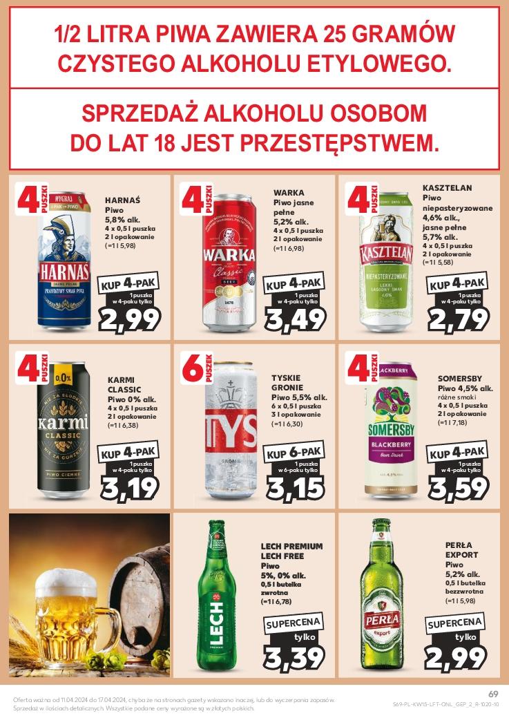 Gazetka promocyjna Kaufland str. 69