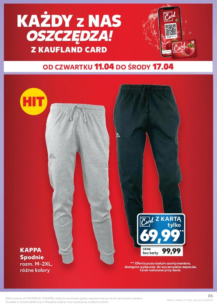 Gazetka promocyjna Kaufland str. 85
