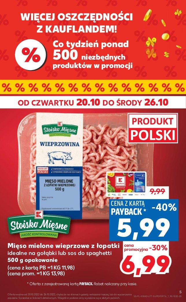 Gazetka promocyjna Kaufland str. 5
