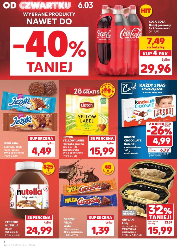 Gazetka promocyjna Kaufland str. 6
