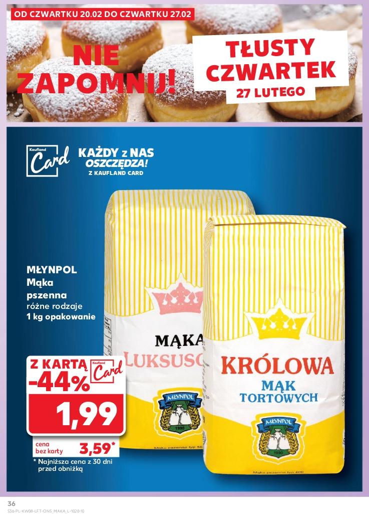 Gazetka promocyjna Kaufland str. 36