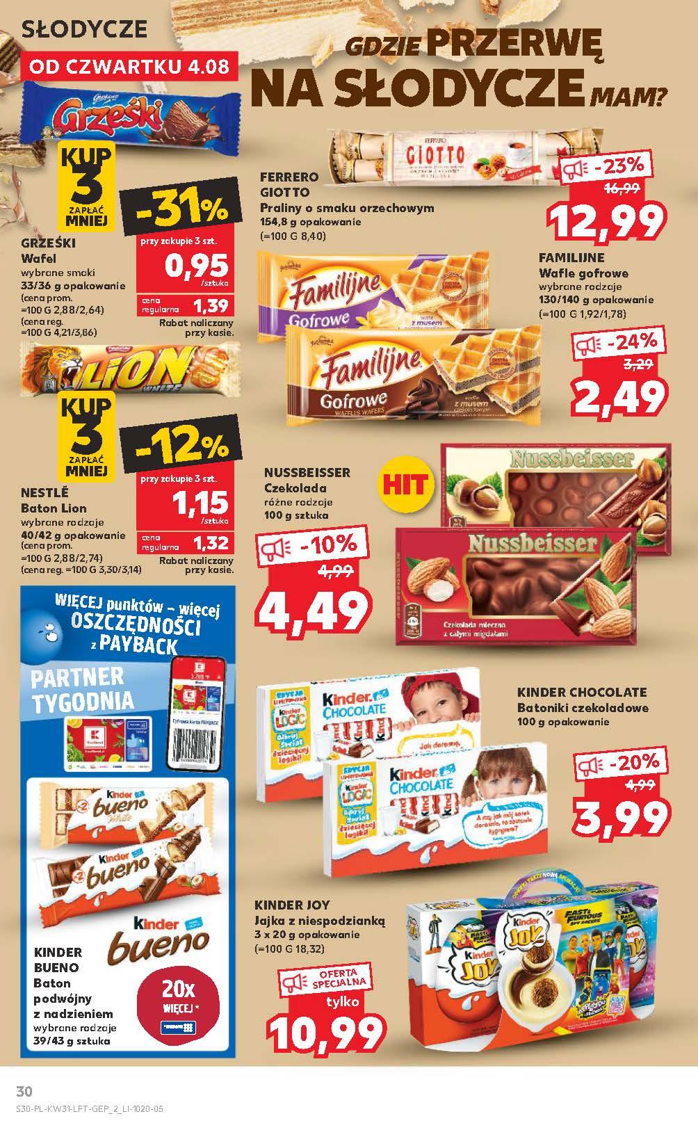 Gazetka promocyjna Kaufland str. 30