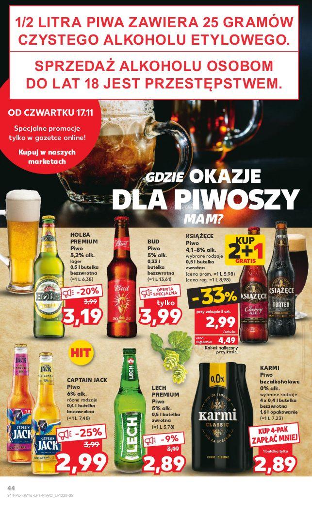 Gazetka promocyjna Kaufland str. 44