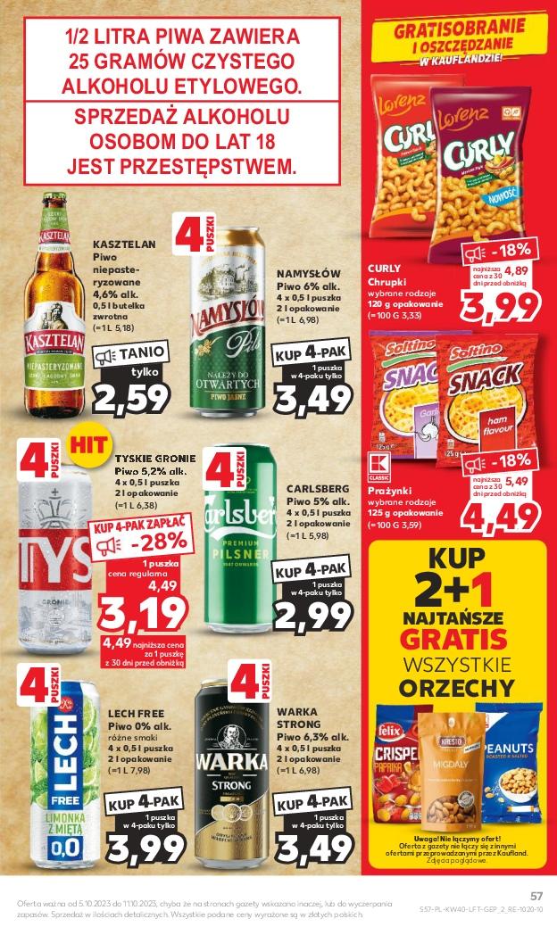 Gazetka promocyjna Kaufland str. 57