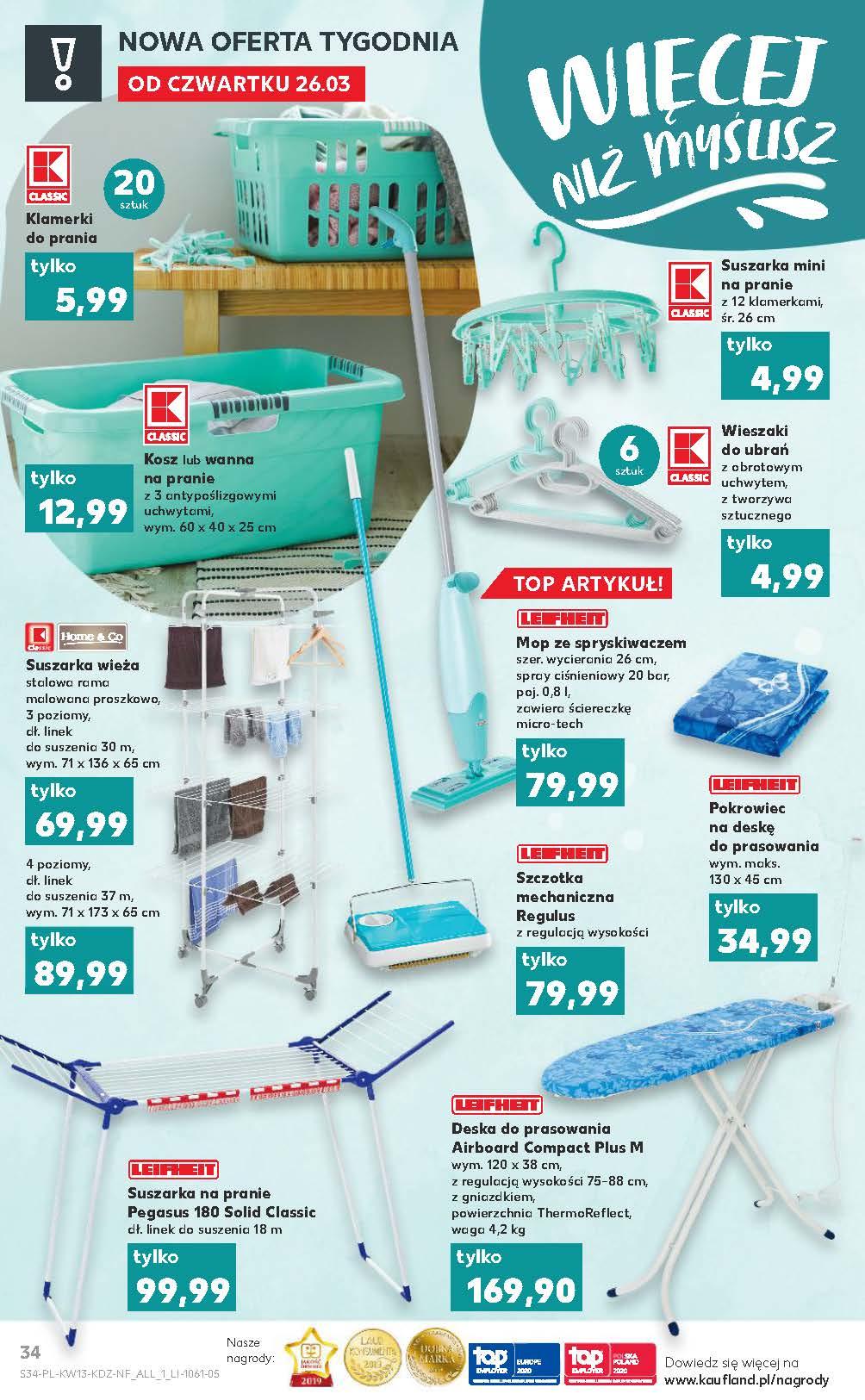 Gazetka promocyjna Kaufland str. 34