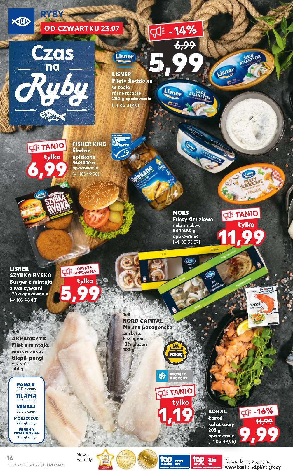 Gazetka promocyjna Kaufland str. 16