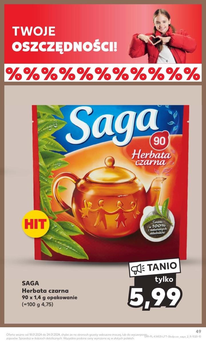 Gazetka promocyjna Kaufland str. 49