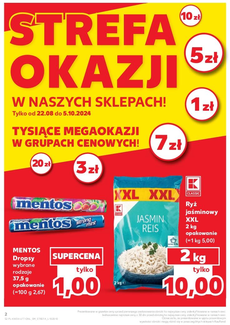 Gazetka promocyjna Kaufland str. 2