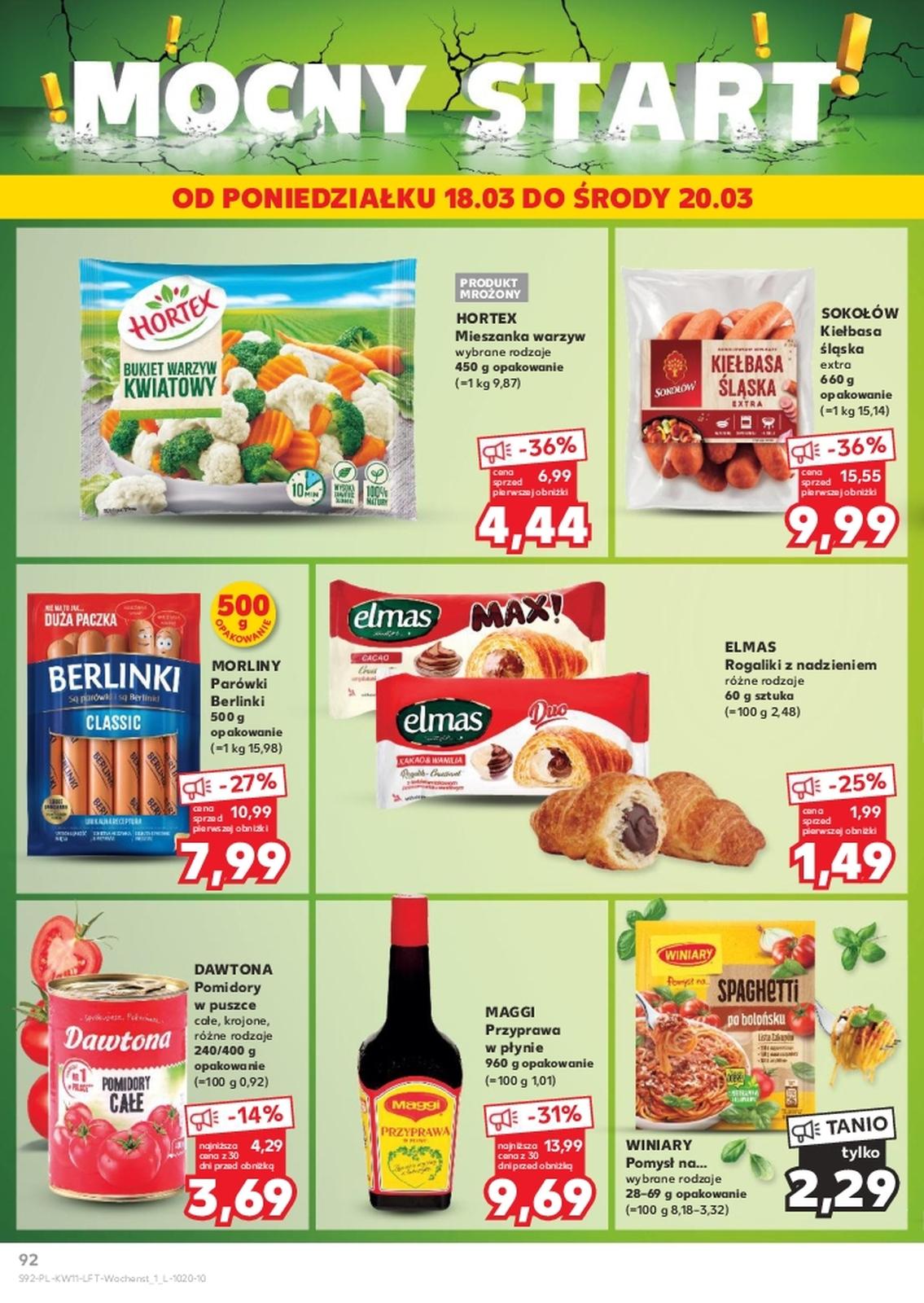 Gazetka promocyjna Kaufland str. 92