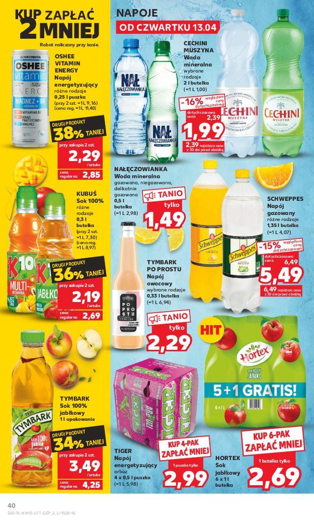 Gazetka promocyjna Kaufland str. 40