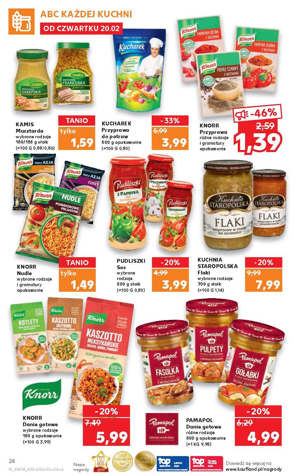 Gazetka promocyjna Kaufland str. 24