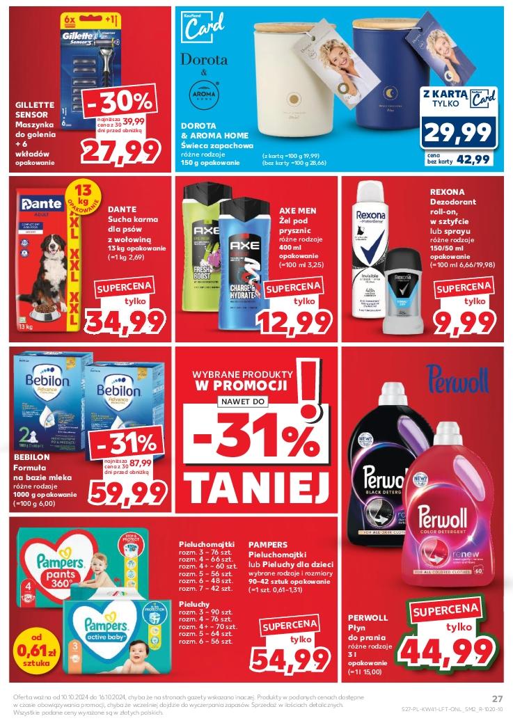 Gazetka promocyjna Kaufland str. 27