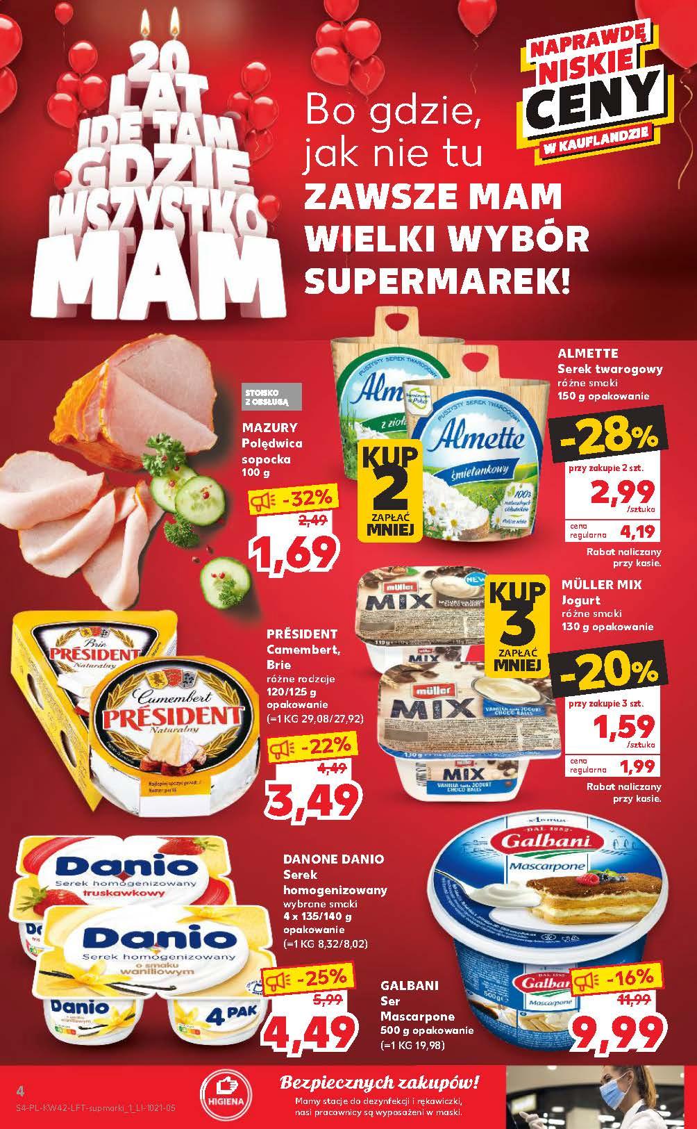 Gazetka promocyjna Kaufland str. 4