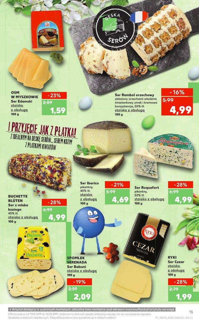 Gazetka promocyjna Kaufland str. 15