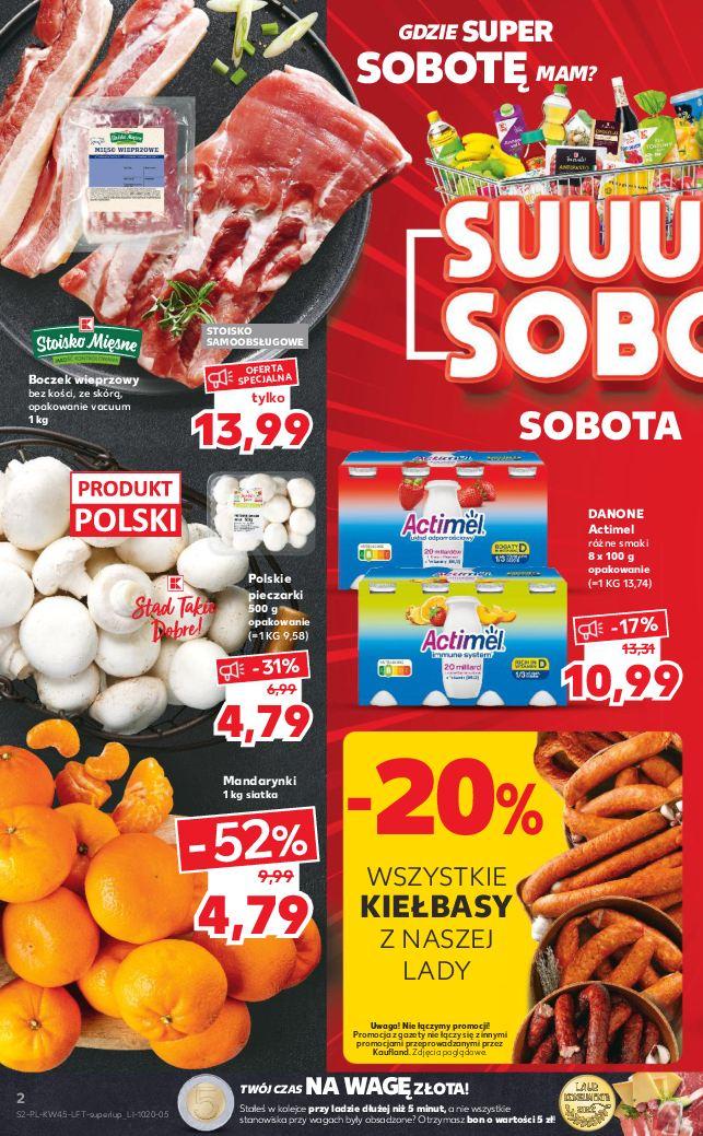 Gazetka promocyjna Kaufland str. 2